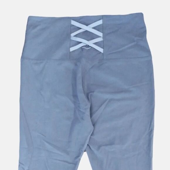 Beyond Yoga Purple High Waist Lace Up back Detailing Leggings Large - Picture 10 of 14